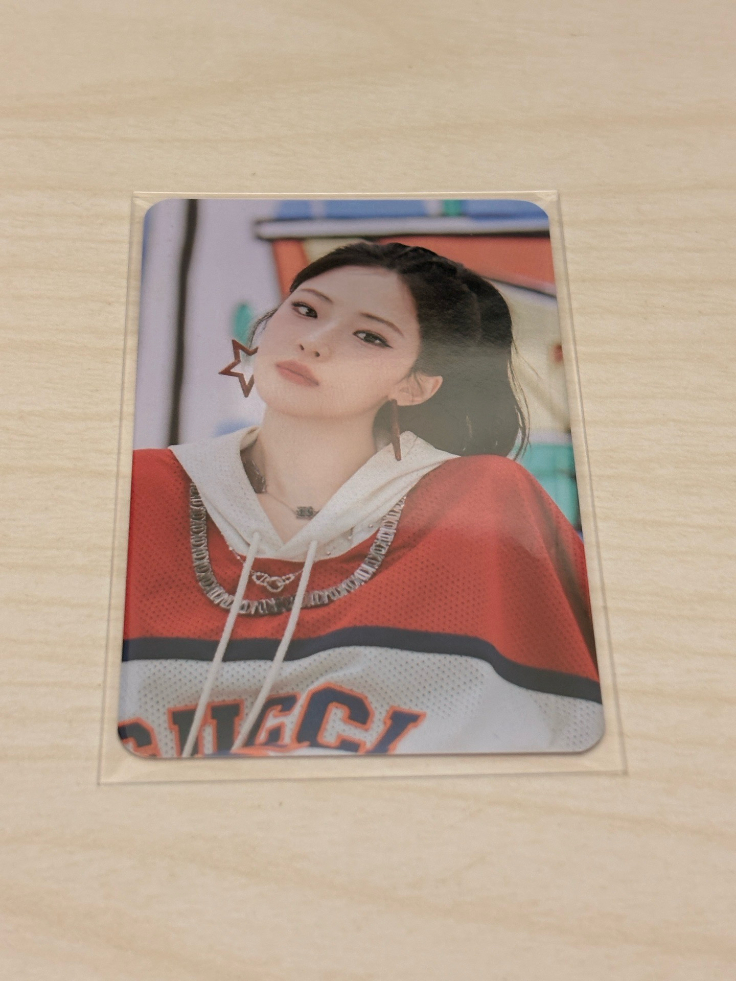 辣醬隨機卡官拍露