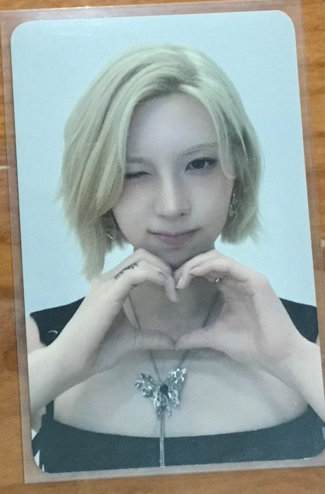 2025年曆 全通路 特典卡 比心裴