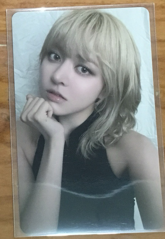 極光寫真 JYP 特典卡 