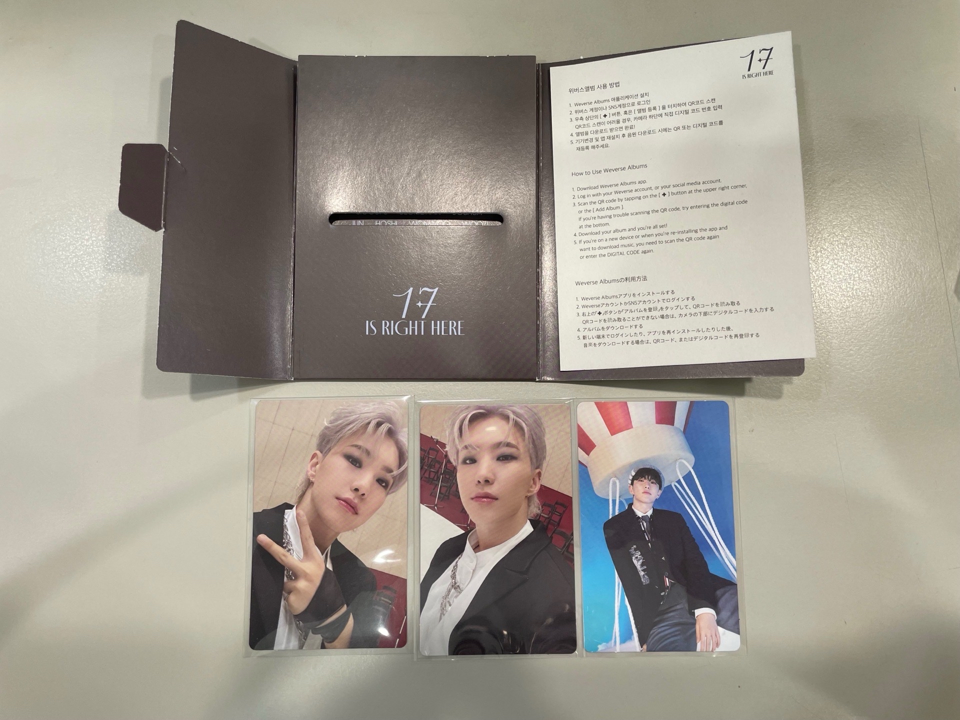 RIGHT HERE WVS電子專 榮（未掃）