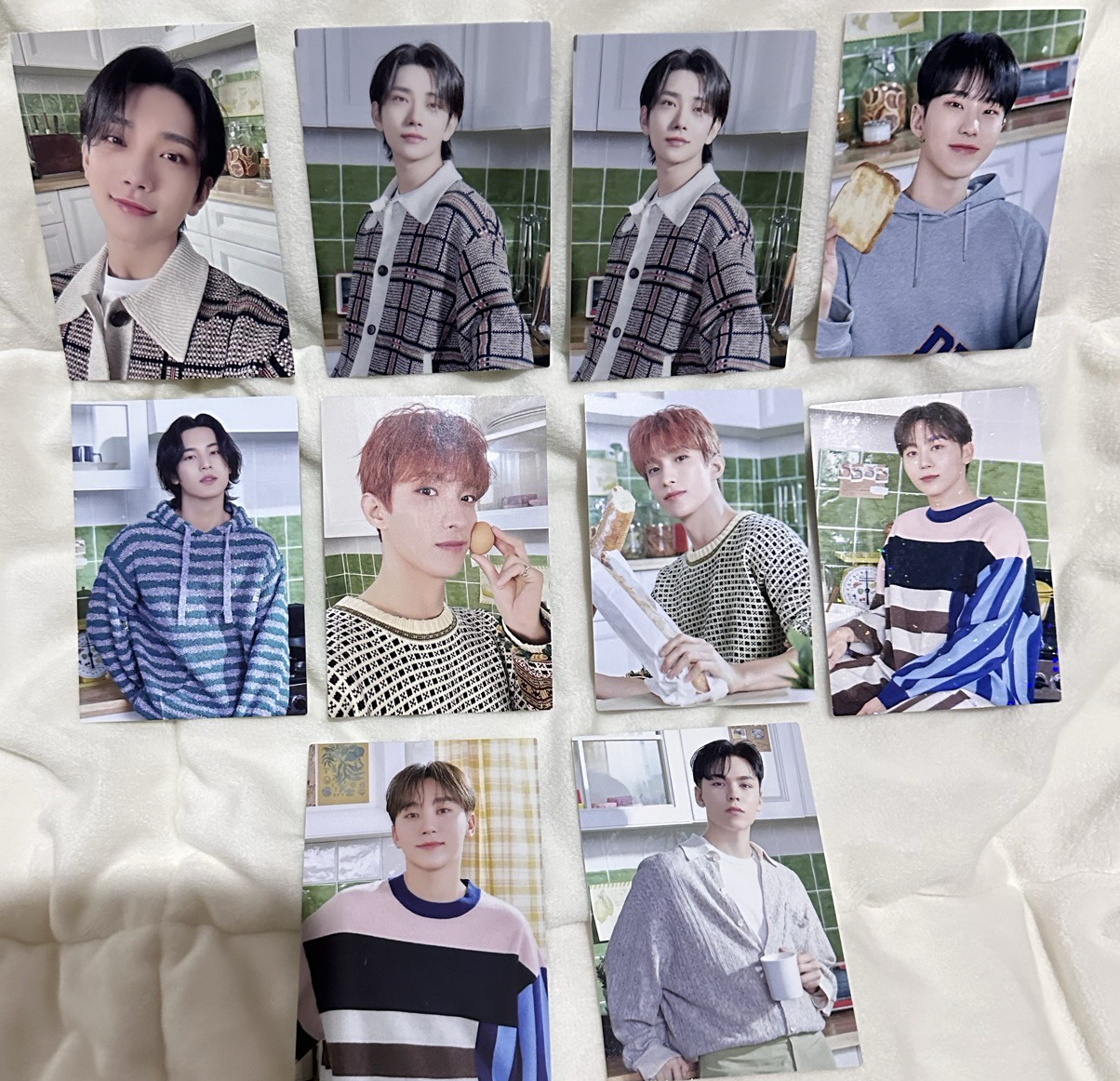 23‘HOME 隨機卡 秀/榮/奎/碩/寛/率