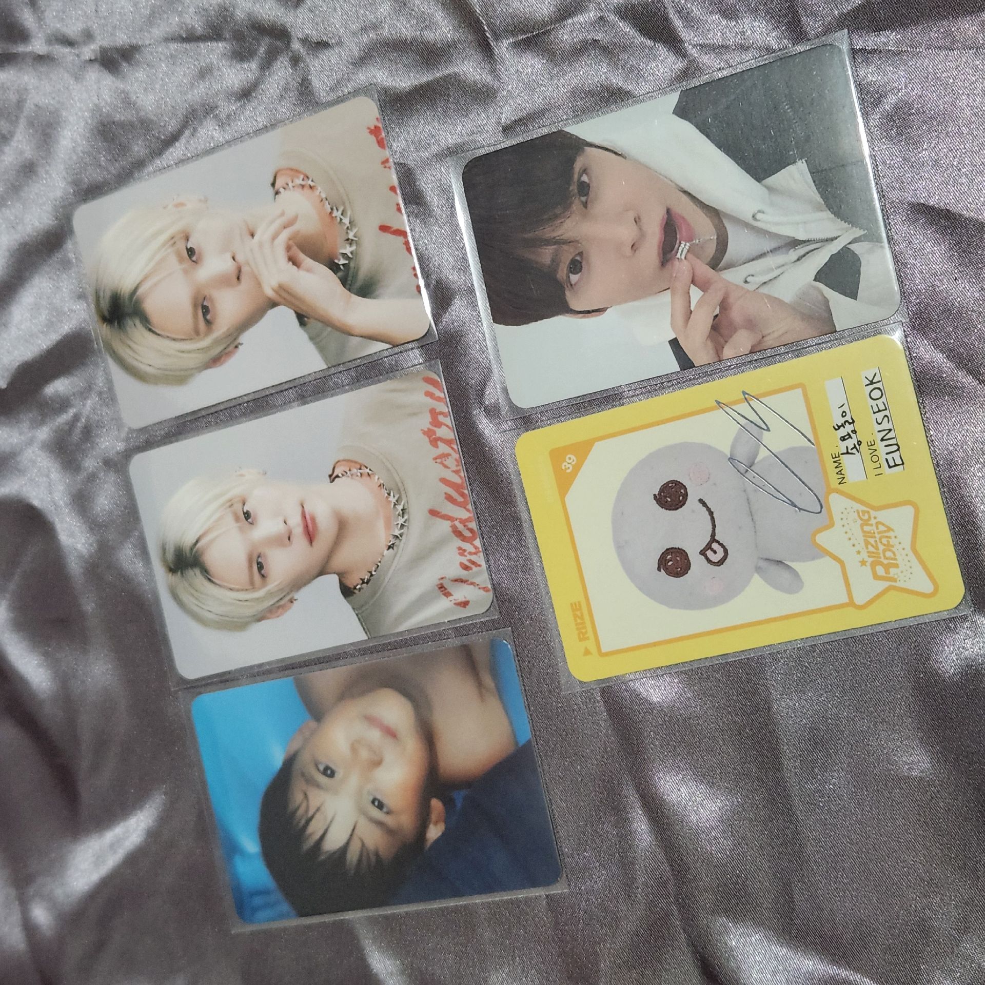 恩奭 場週隨機卡/生日卡