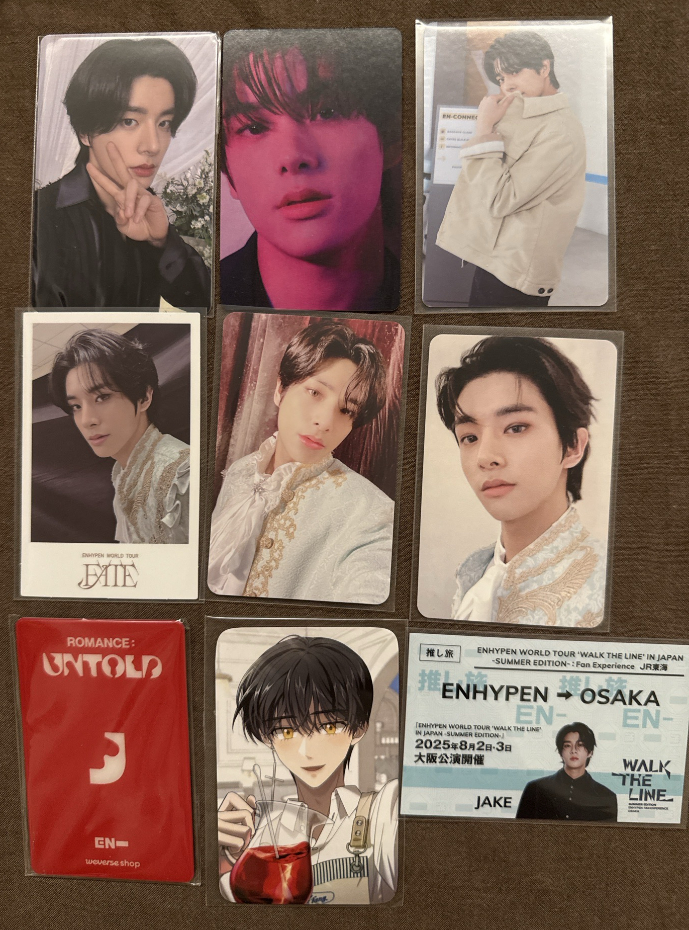 ENHYPEN JAKE 沈載倫 제이크 拉麵 李羲承 이희승