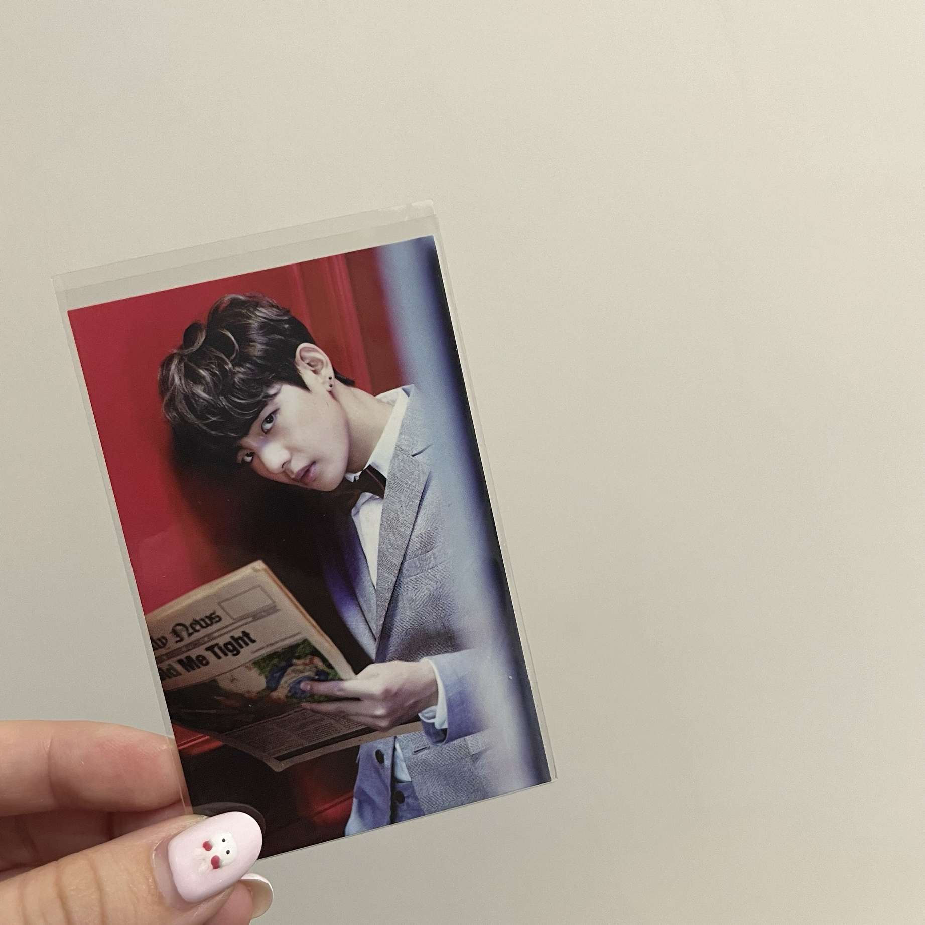 YF Dope 專輯卡 金泰亨