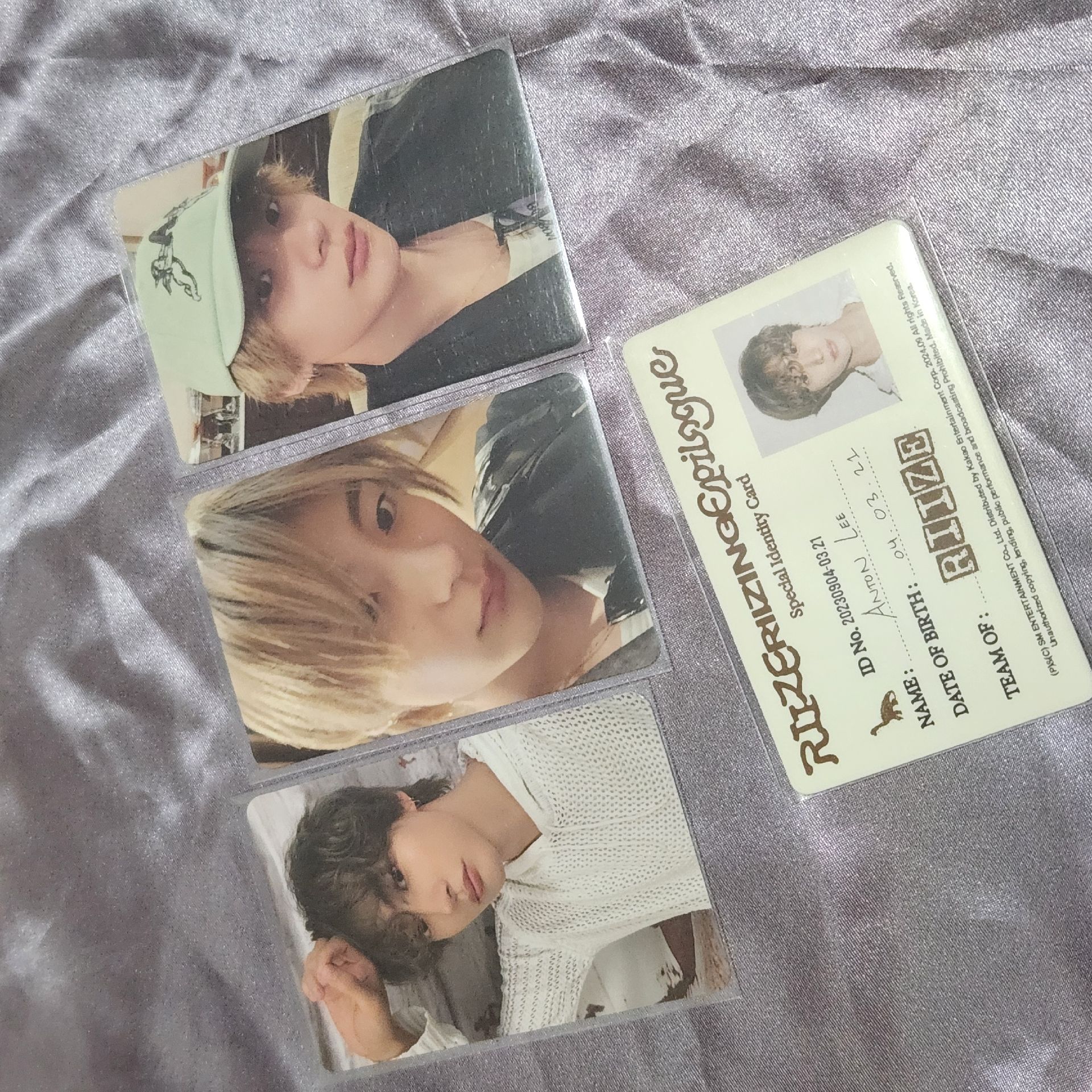 燦榮 epilogue專卡