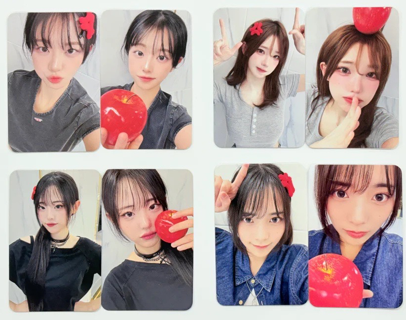 QWER Dmm7一拉一拉/蘋果一套