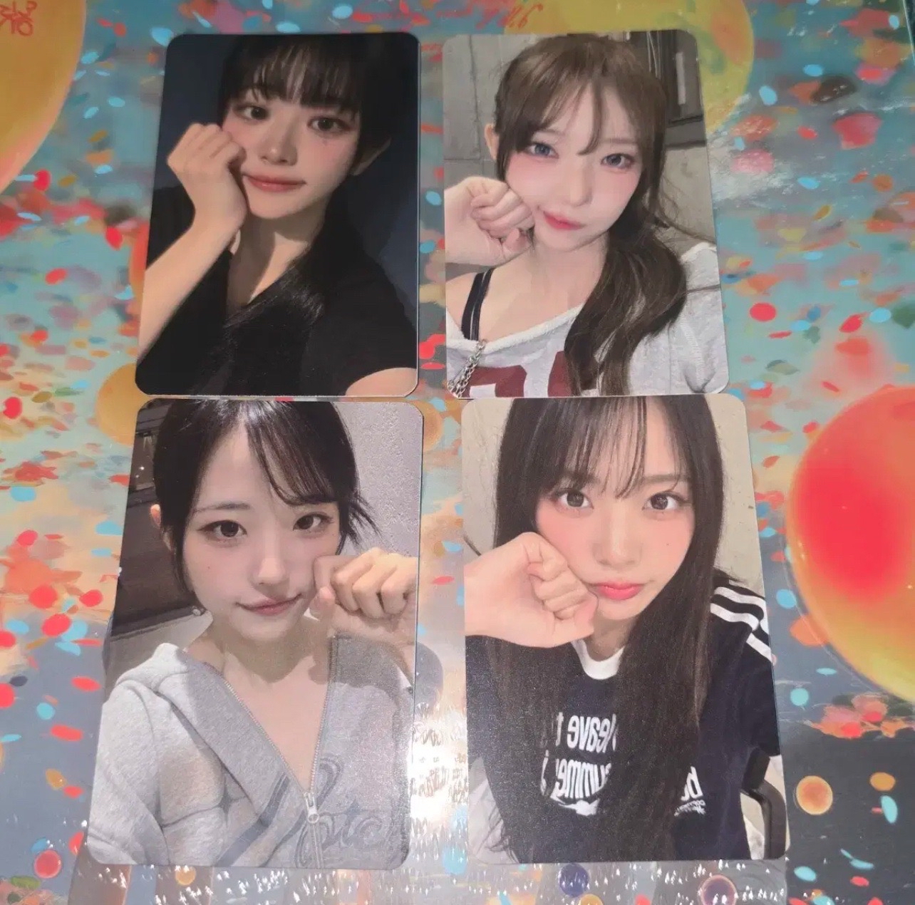 QWER Br貓咪拳一套