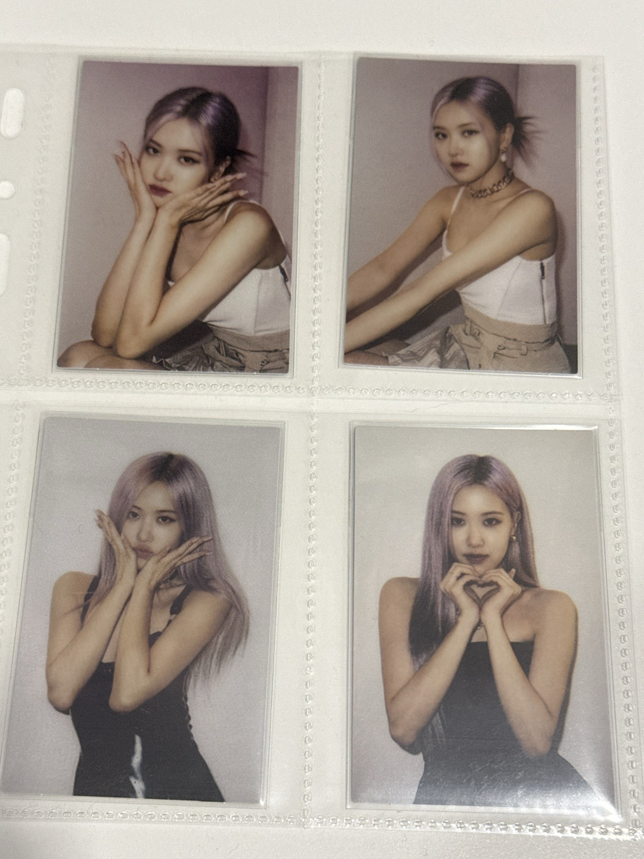 BLACKPINK THE ALBUM 專輯卡 ROSÉ