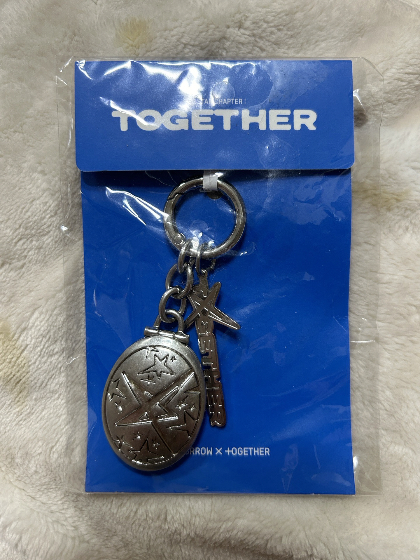 TXT｜正四 崔秀彬 鑰匙圈吊飾 全新未拆 