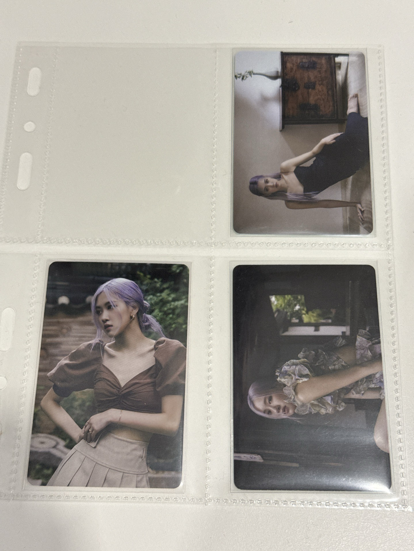 BLACKPINK 2020夏日日記 專輯卡 ROSÉ