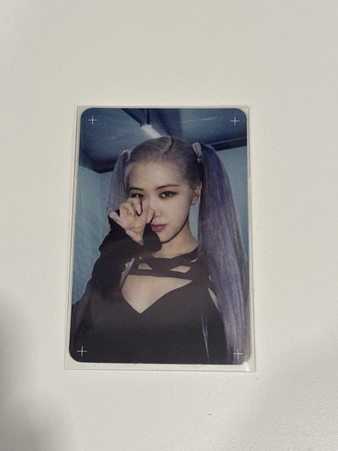 BLACKPINK ROSÉ How you like that 專輯卡 