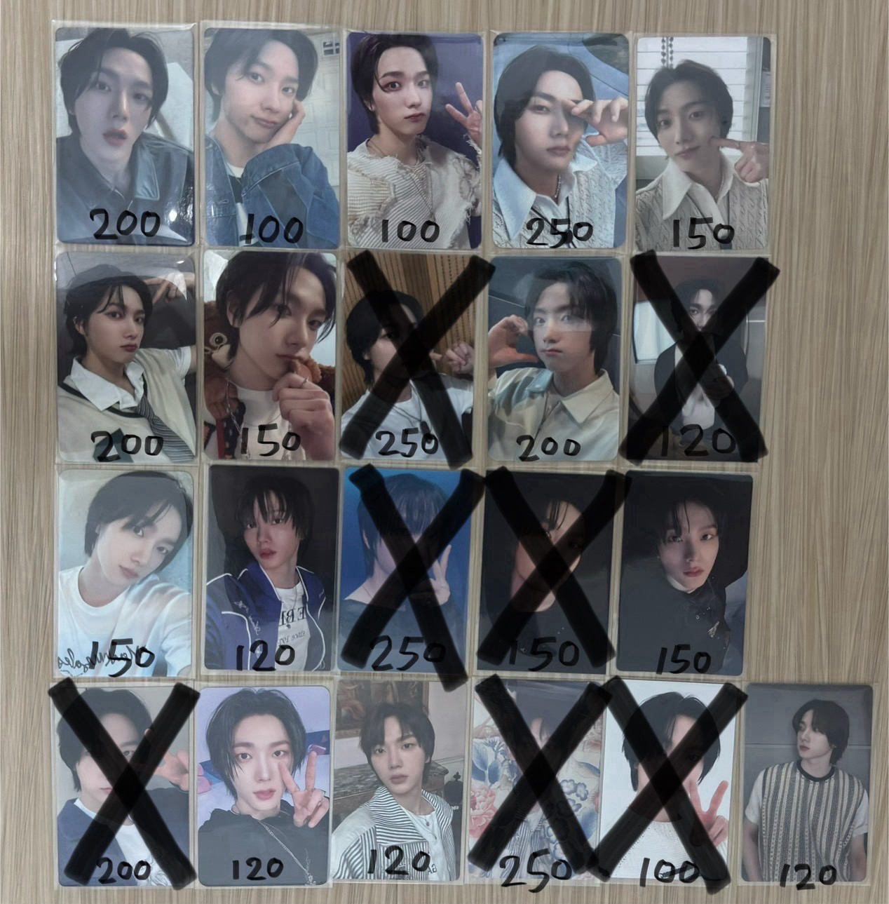 🐱成淏特典 價100-250✨