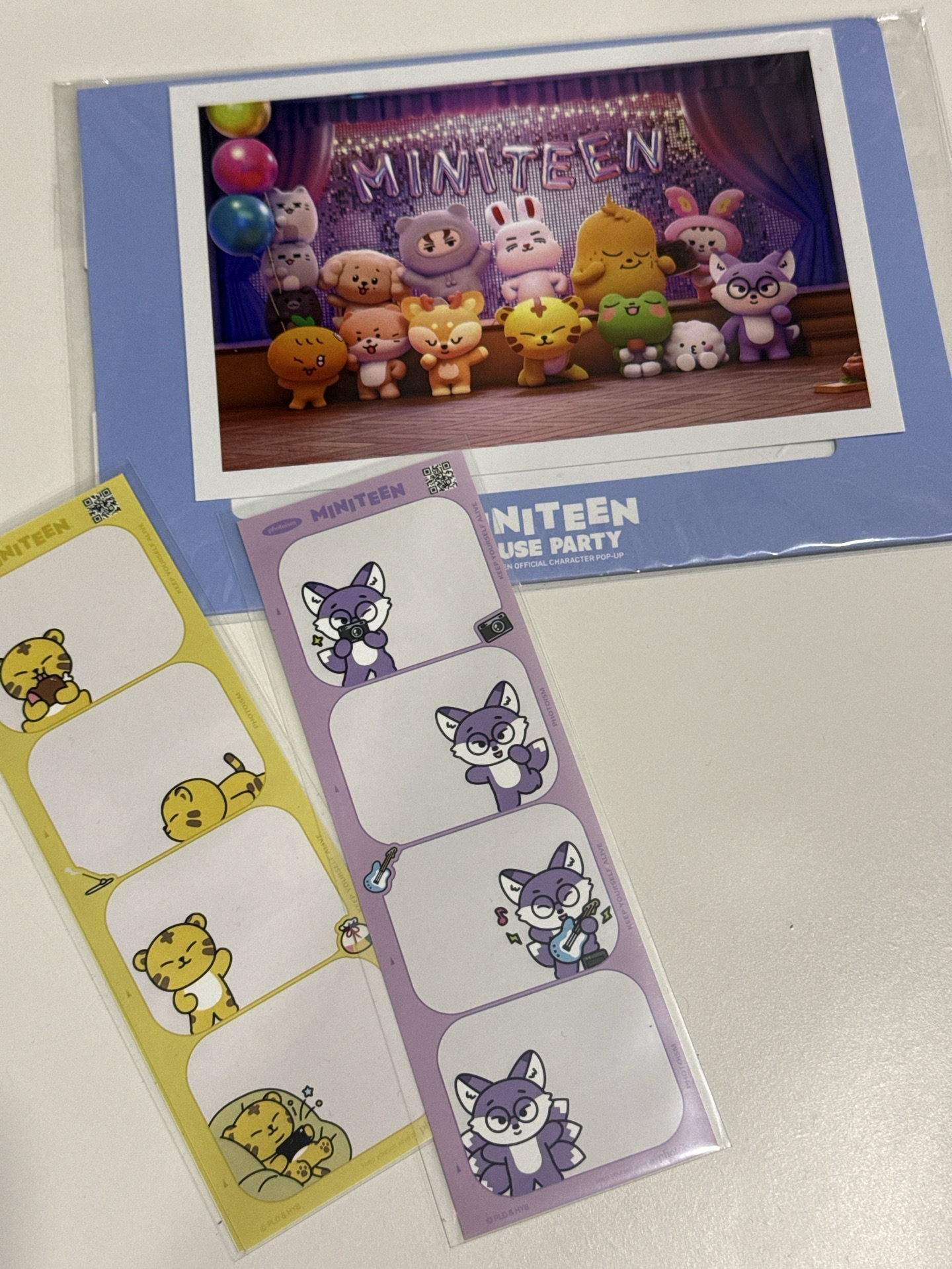 SEVENTEEN MINITEEN 入場特典 人生四格 Hoshi 圓佑