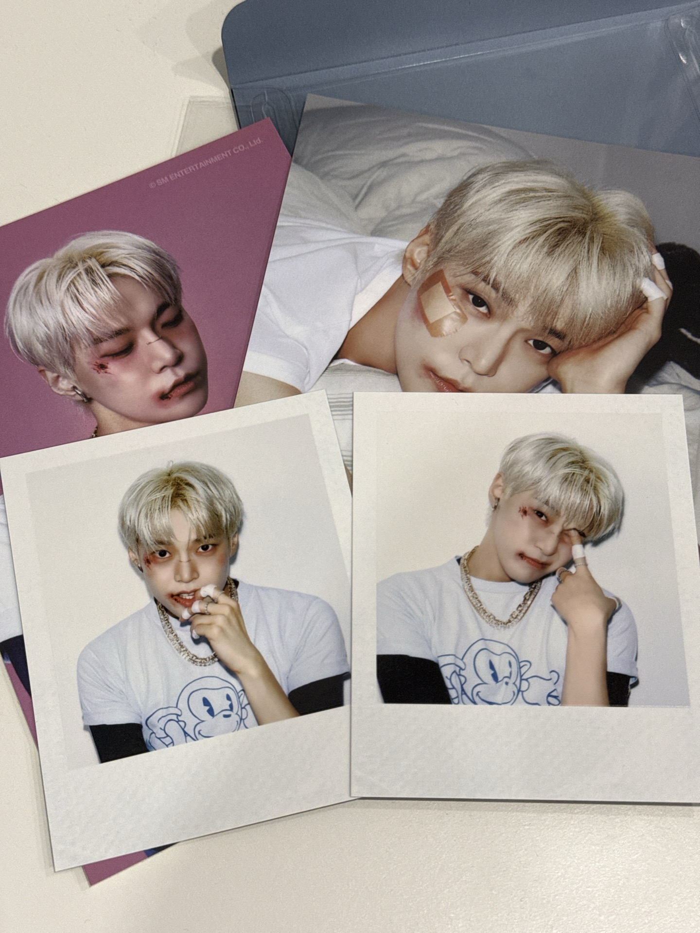 NCT 127 - [2025 SEASON’S GREETINGS]  PHOTO PACK 道英