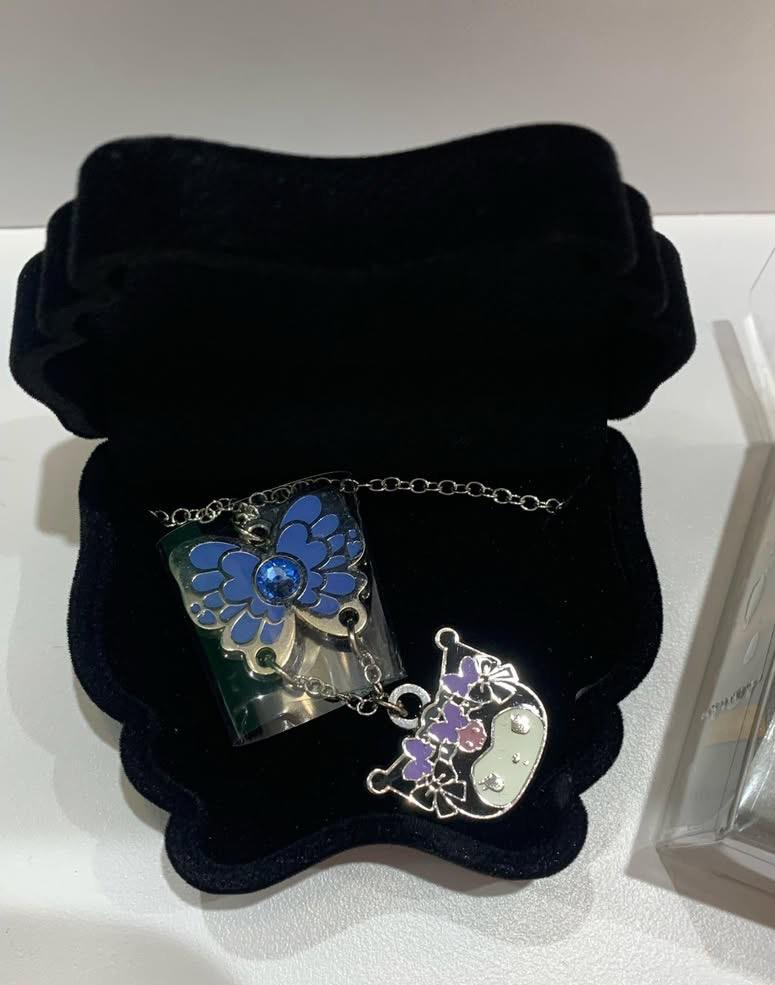 蝴蝶系列項鍊 酷洛米+許願兔