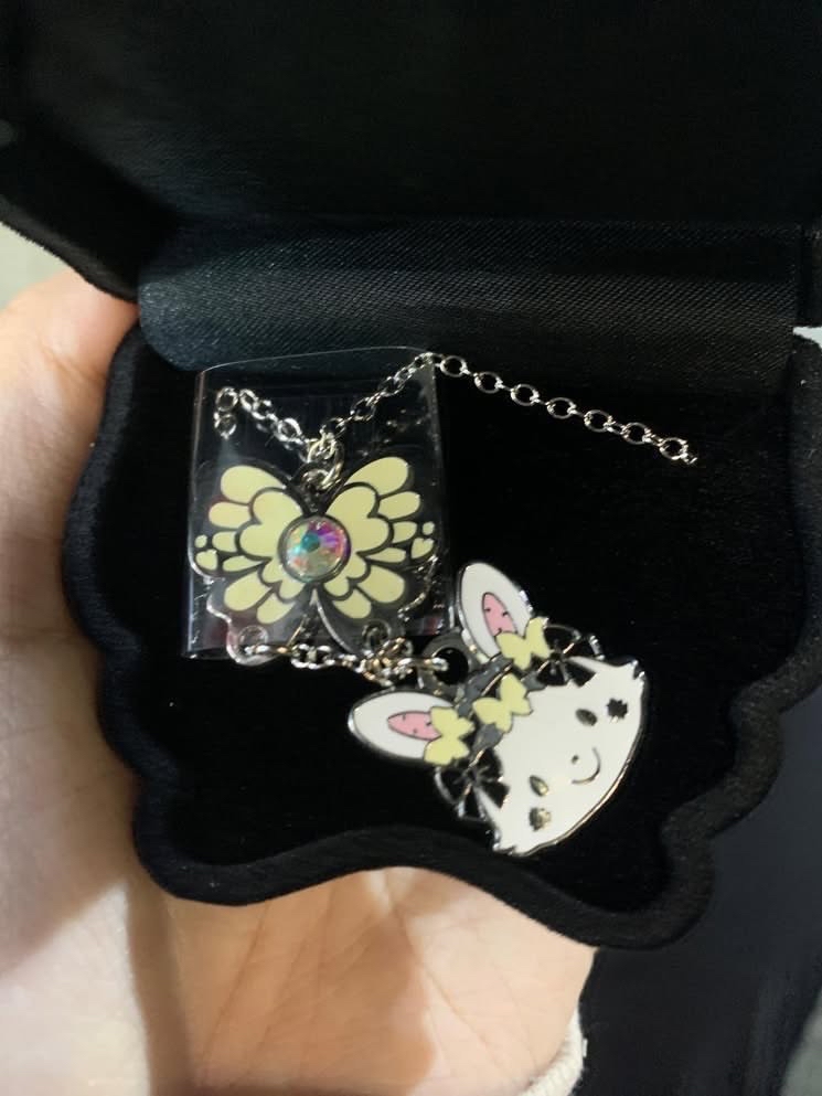 蝴蝶系列項鍊 酷洛米+許願兔