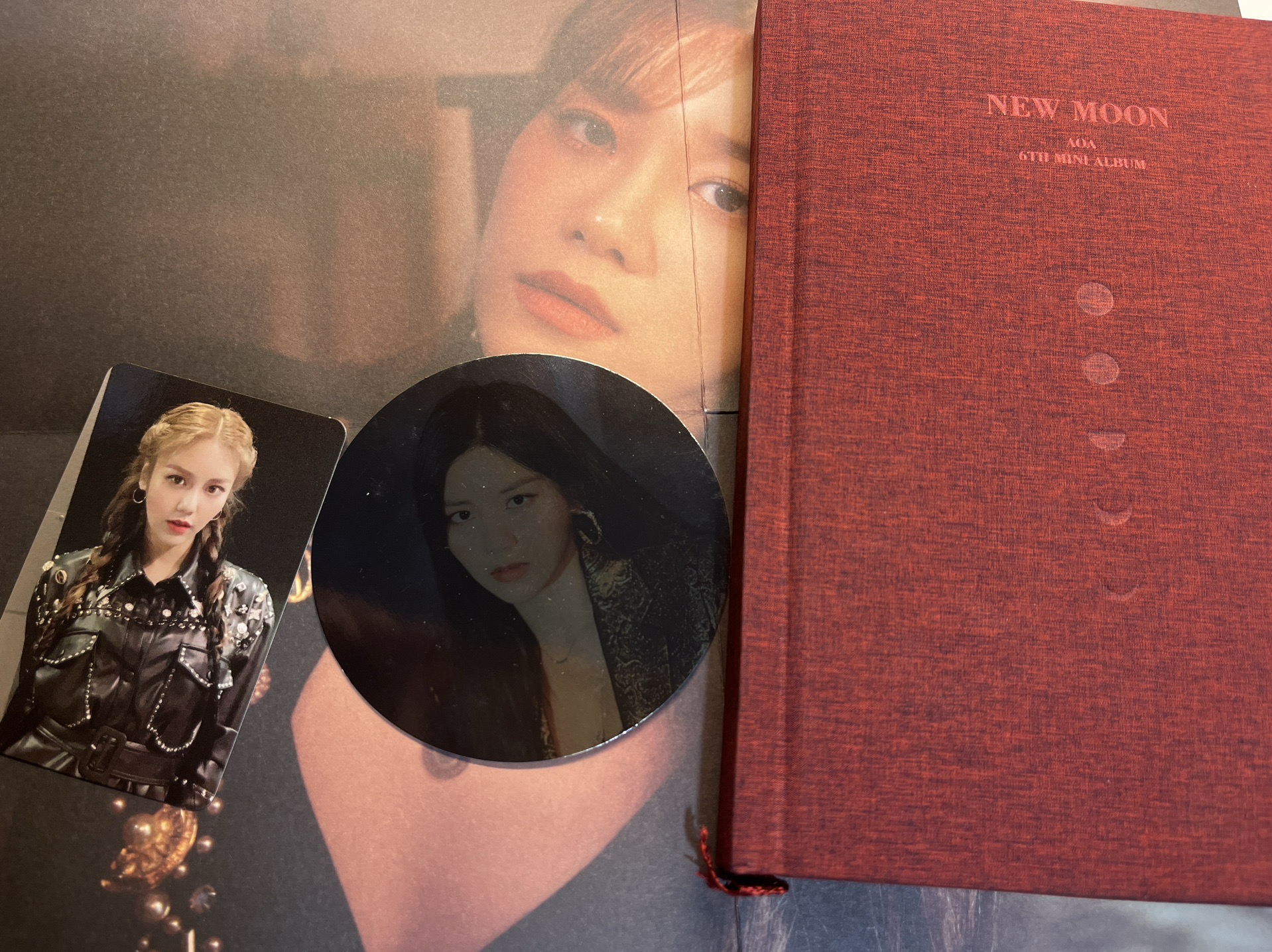 AOA退坑出清 第六張迷你專輯 全專