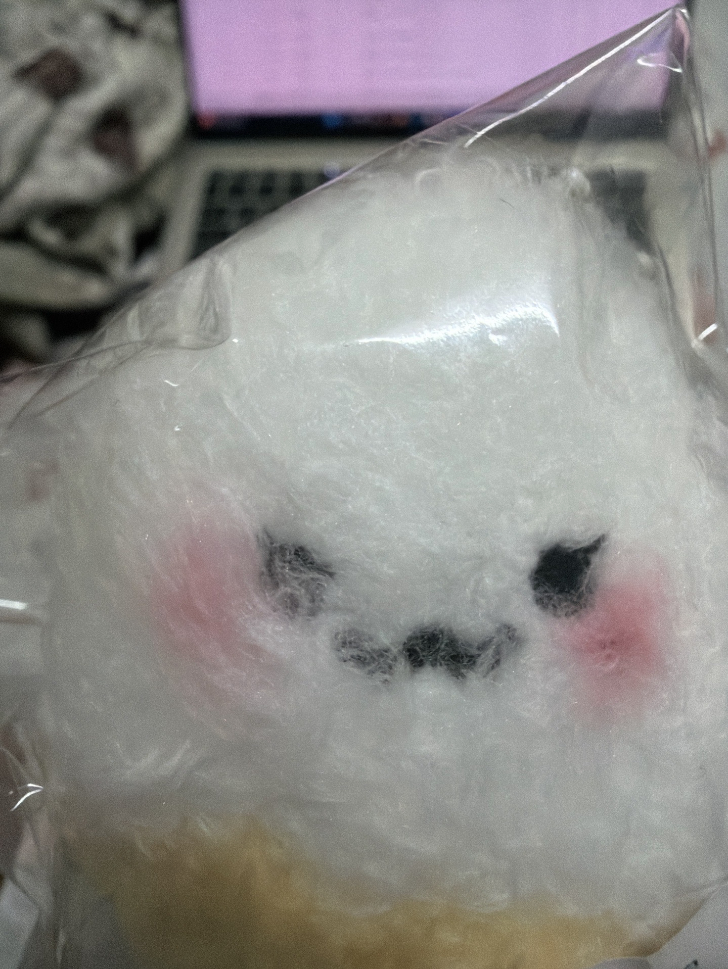 10cm 毛茸茸 迷你太妍蛋🥚