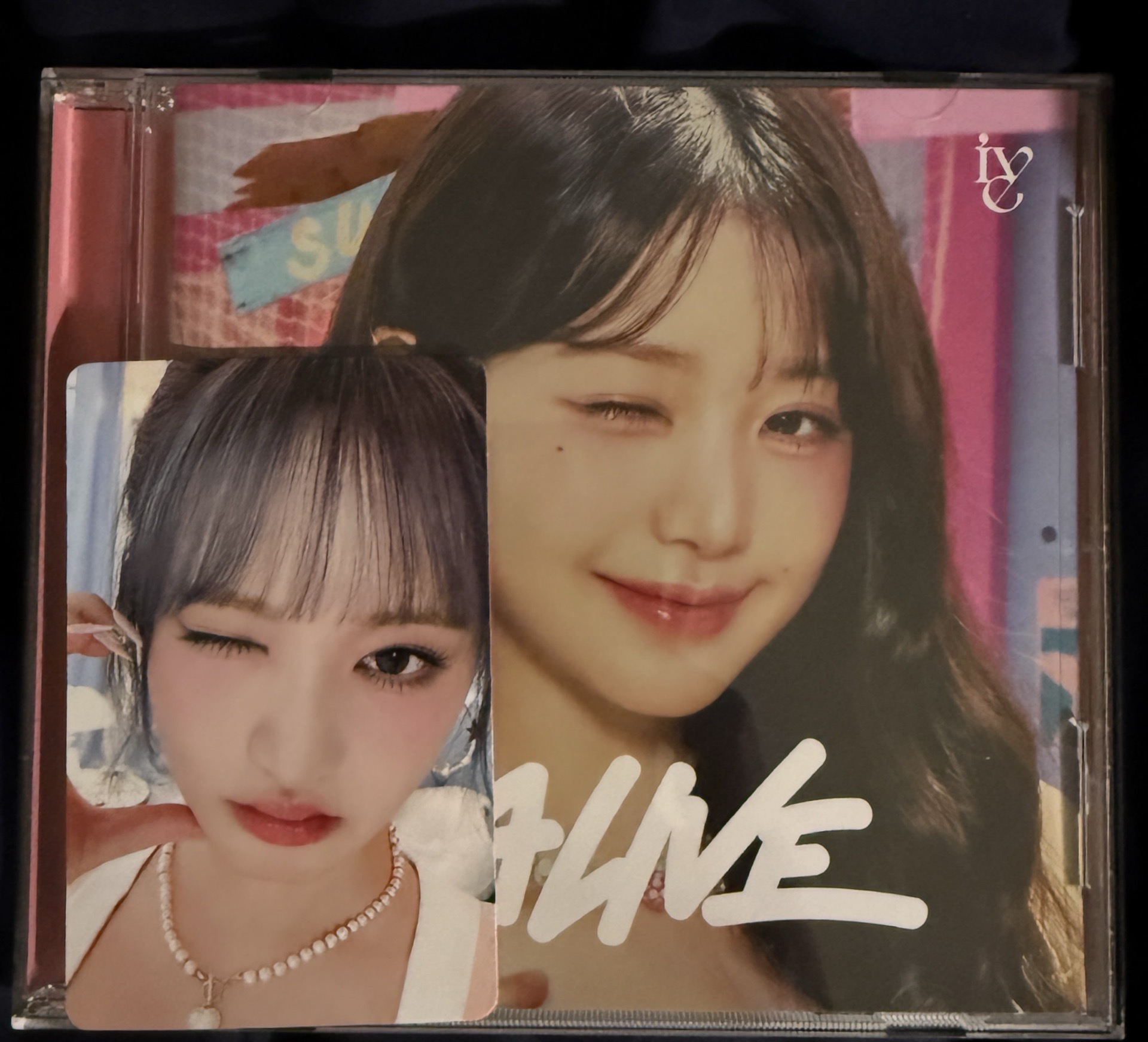 Alive員單封+栗專卡