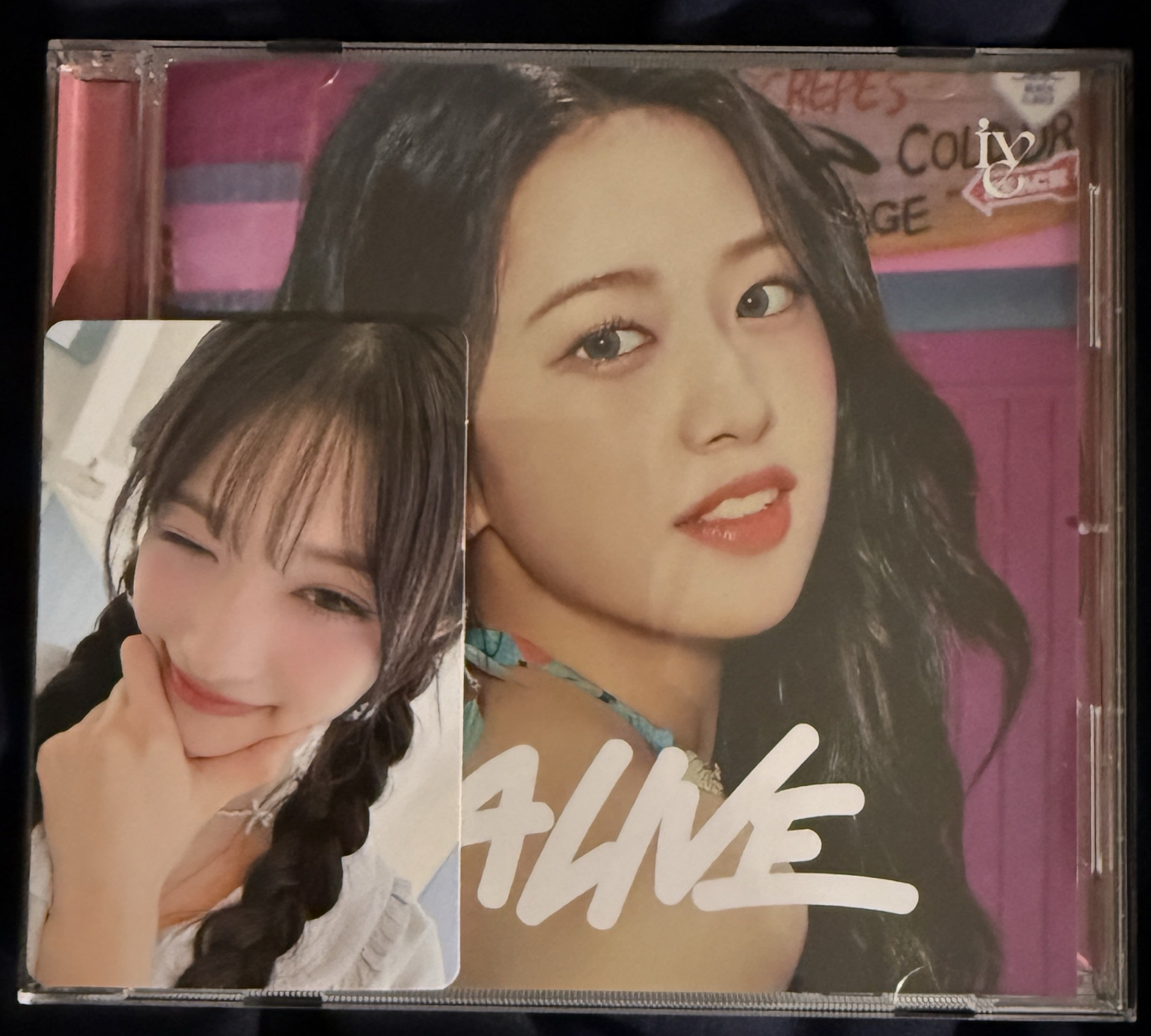 Alive安單封+瑞專卡