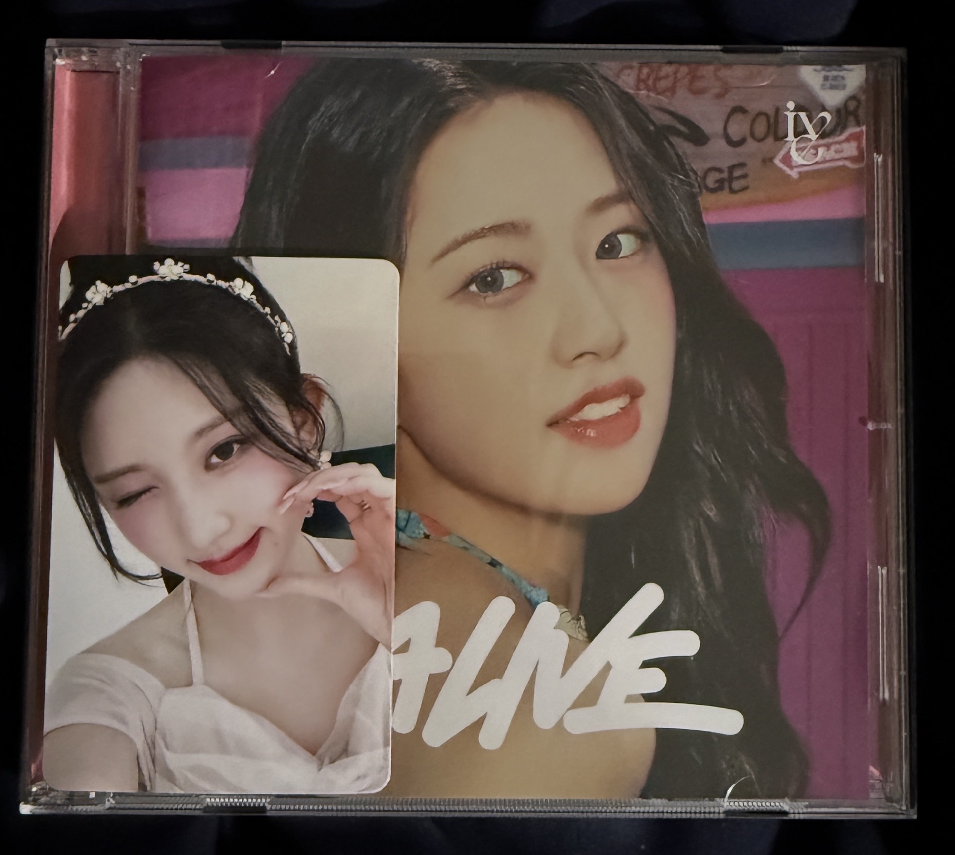 Alive安單封+秋專卡