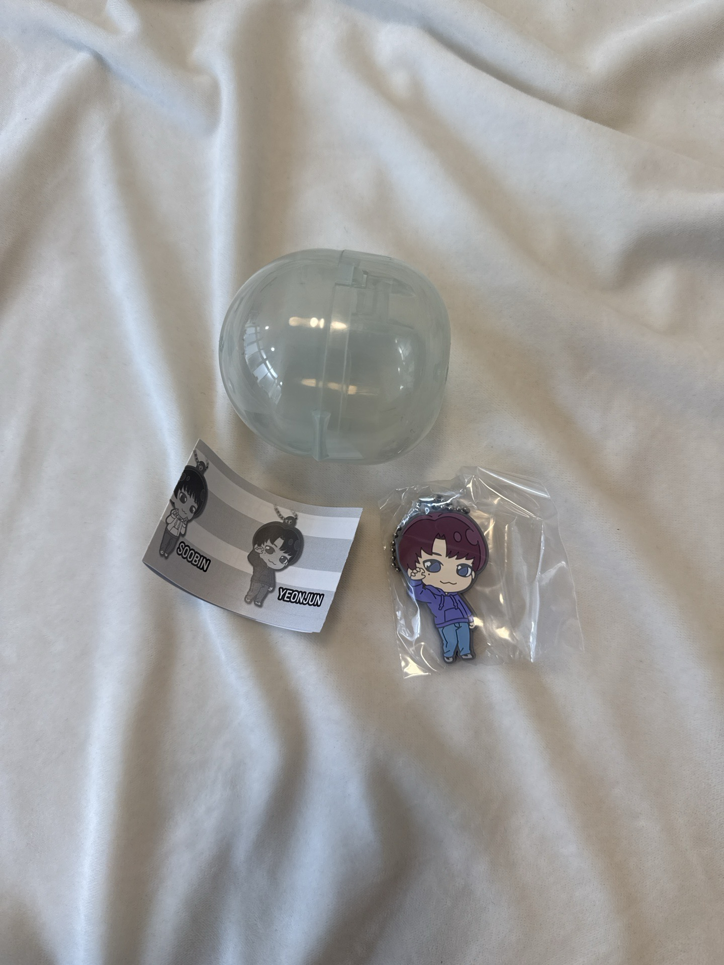 TXT 日本扭蛋 Crown ver. 然竣