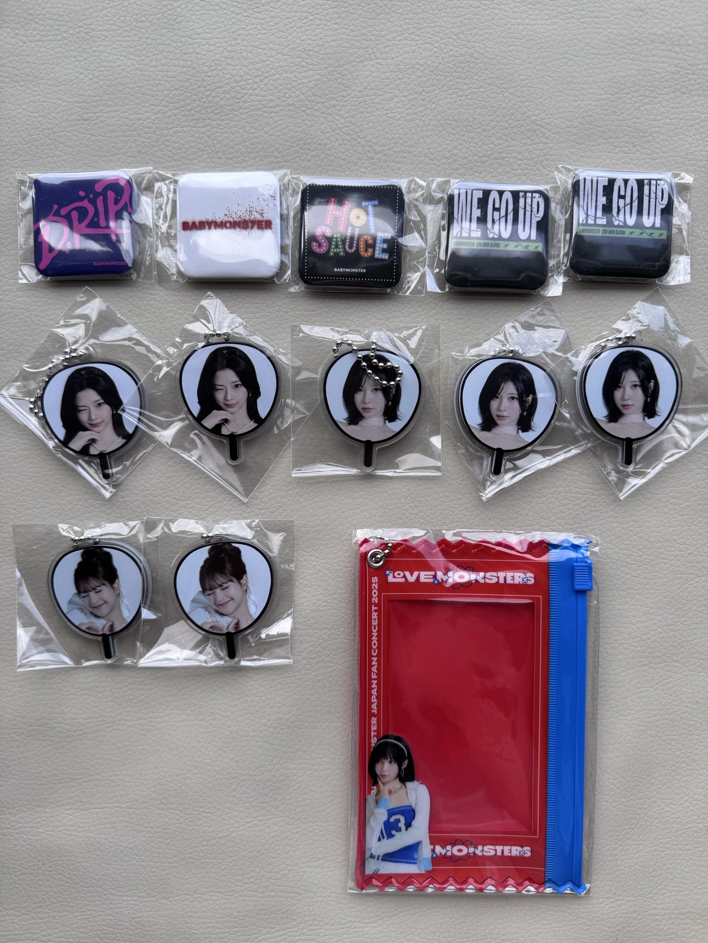 現貨｜扭蛋（磁鐵/扇子）