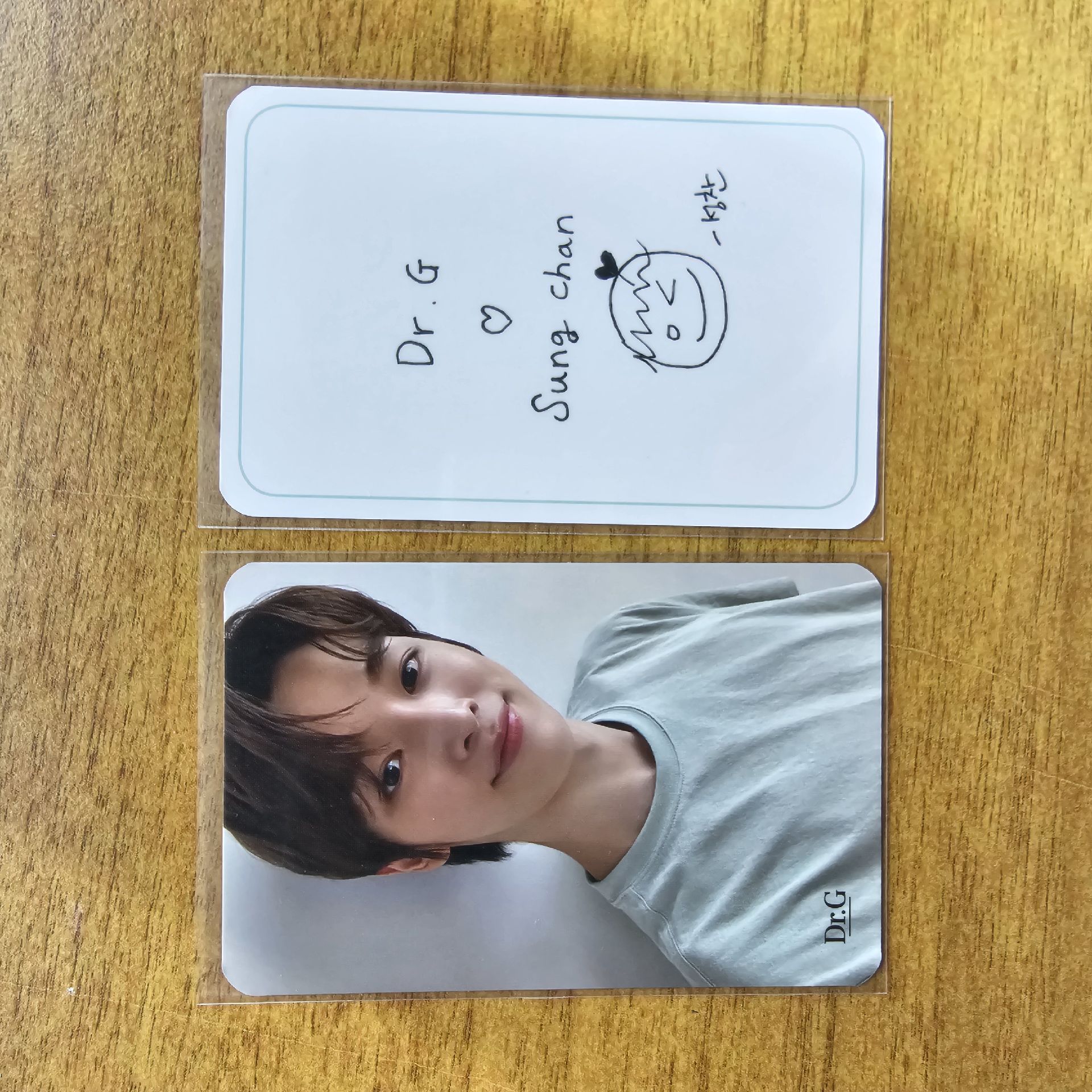 成燦 Dr.G 代言卡
