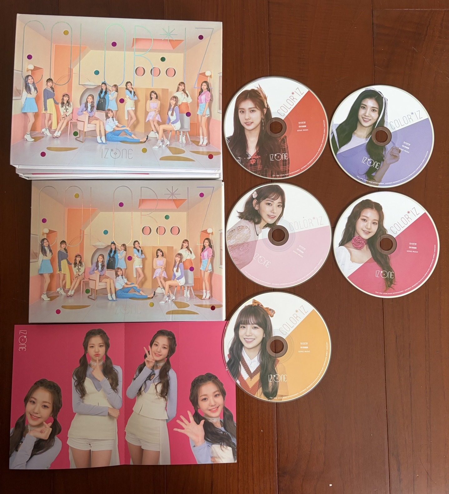 IZ*ONE COLOR*IZ 專輯 Color ver. 空專