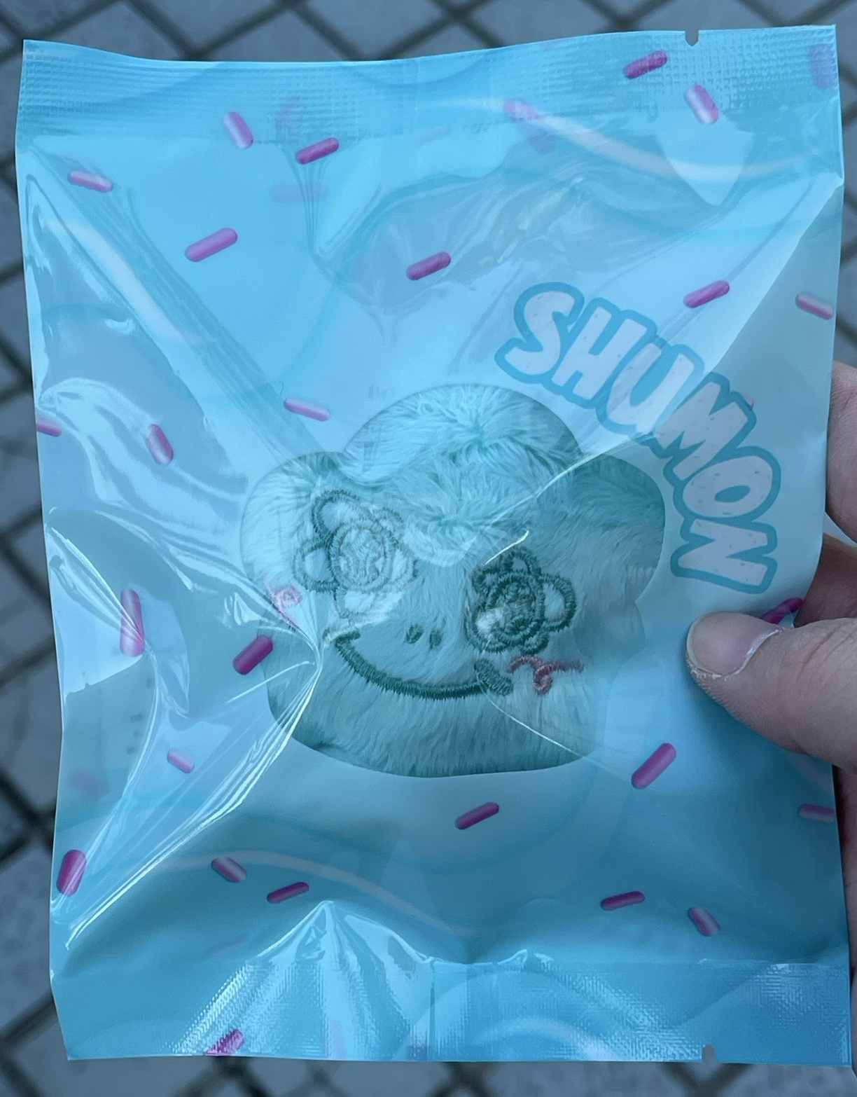 SHUMON台灣限定色小灰塵