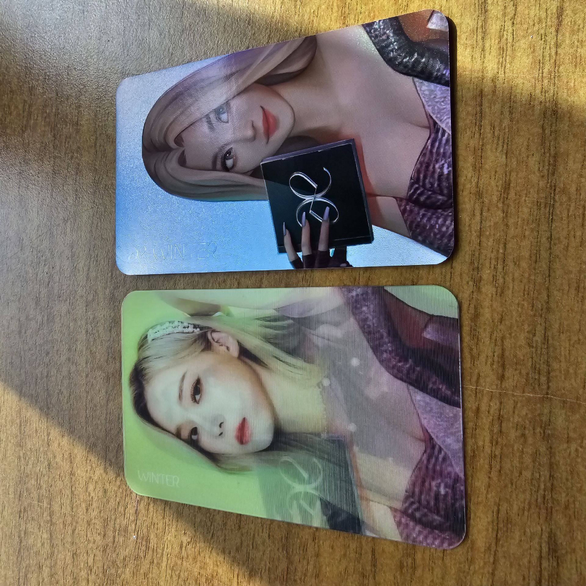 冬 Black Mamba 閃卡變化卡 