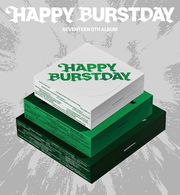 SEVENTEEN💎正五空專、隨機物