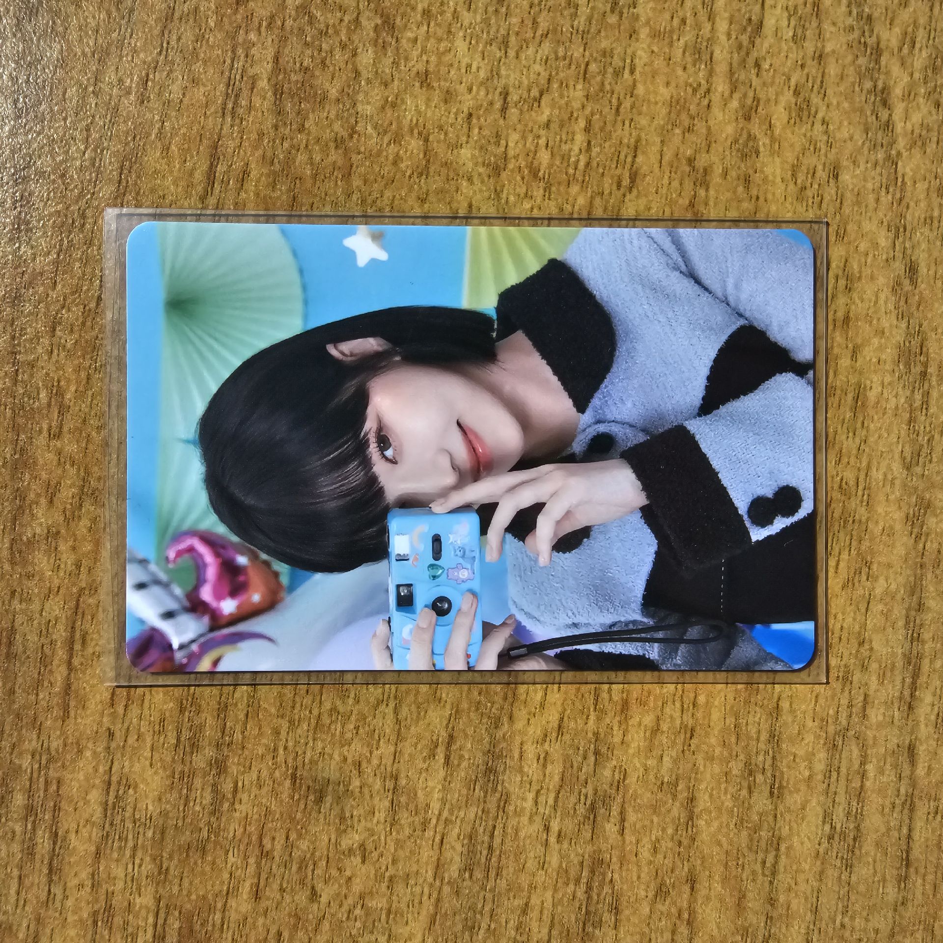 周邊卡 party-on 線上演唱會卡冊冬