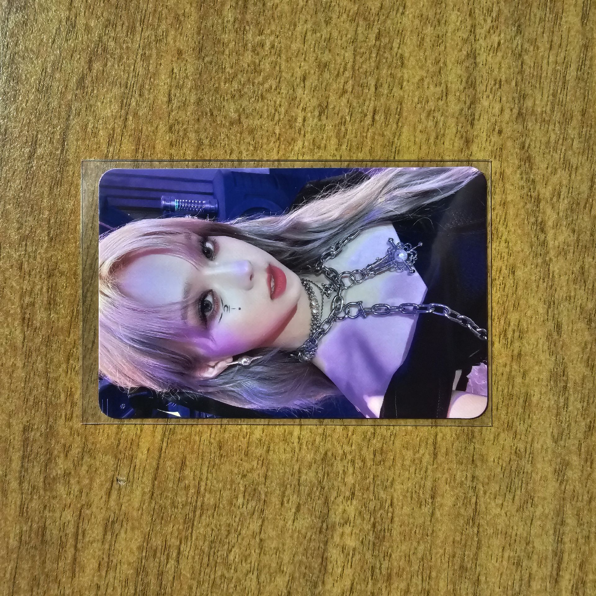 Girls 專輯卡 D版冬 符文冬