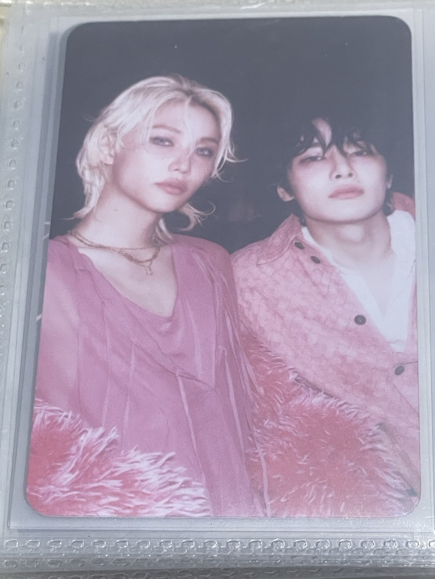 stray kids 雙人卡