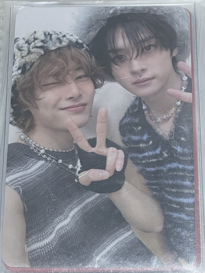 stray kids 雙人卡