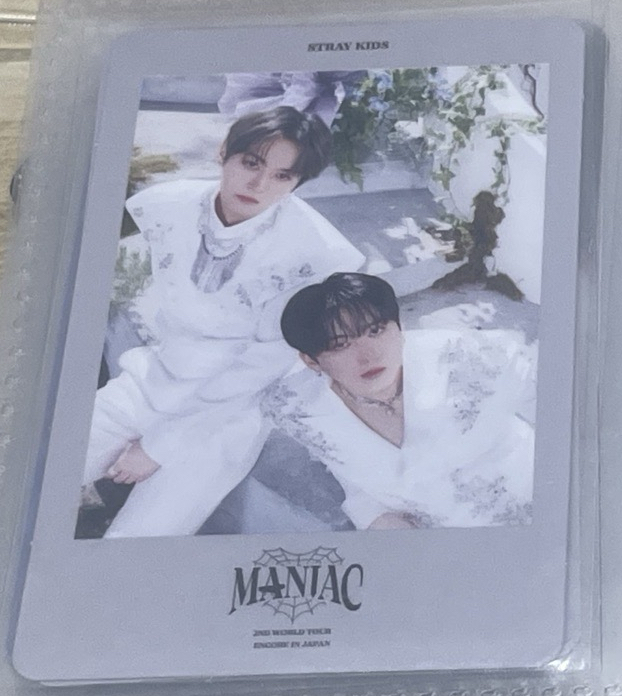 旻彬世巡限定限定小卡 