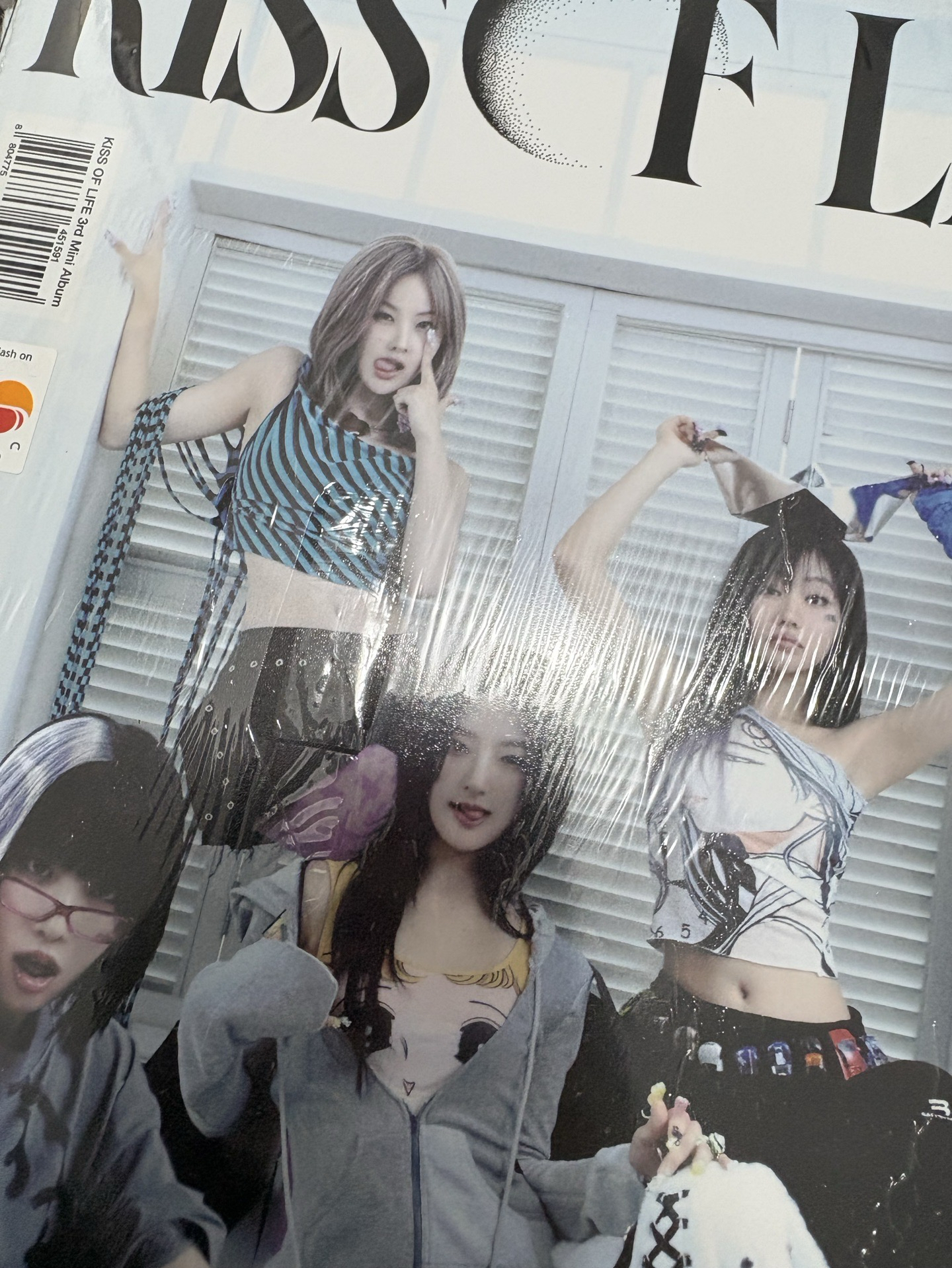 💙Kiof吻 迷三pb專 全新未拆