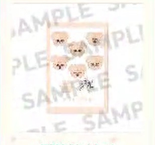 六週年一番賞玟貼紙