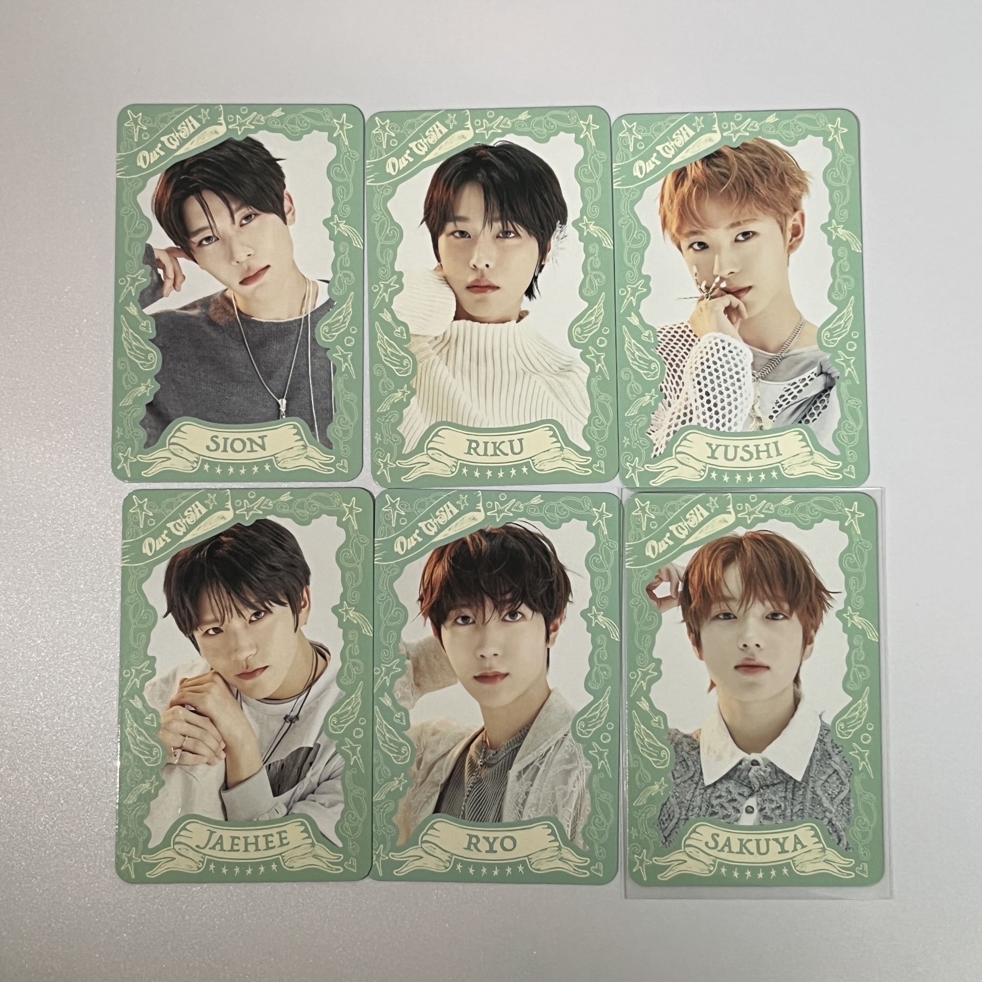 NCT WISH 首爾隨機卡