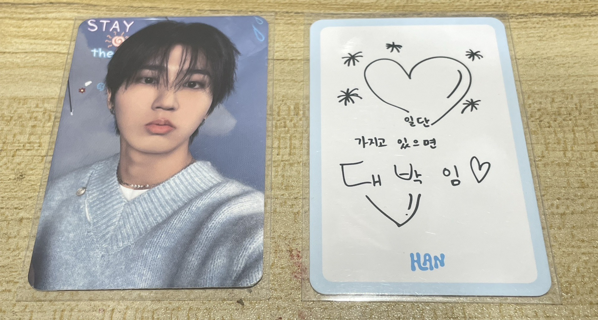 五期會員禮手繪卡