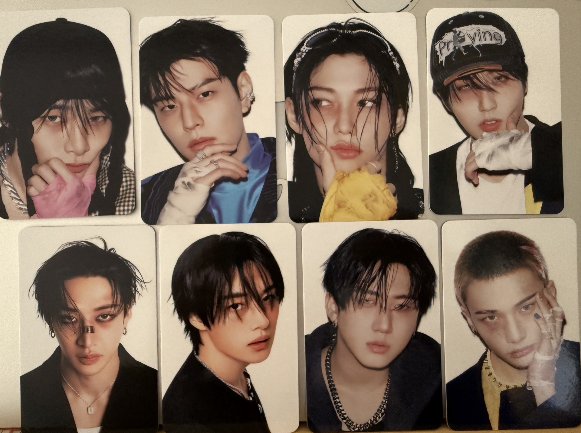 stray kids 娃專固卡全員