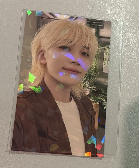 漢消費期限 特典閃卡