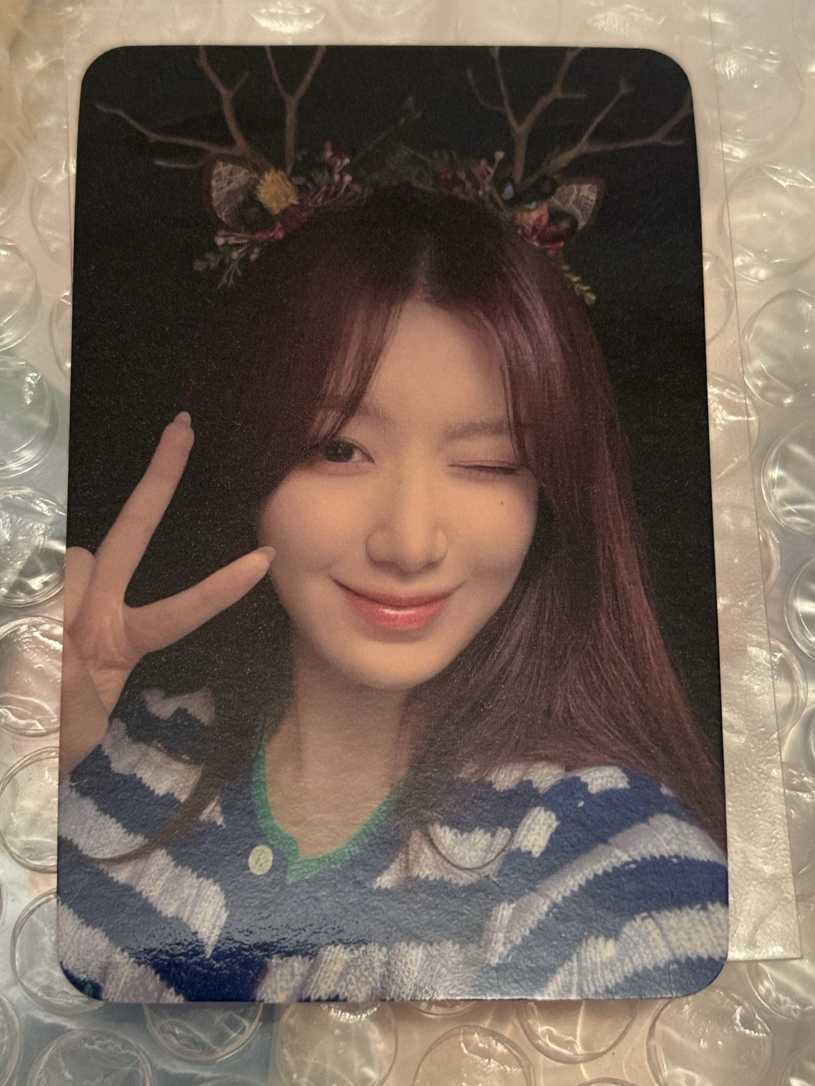 I SWAY pinkypop 2.0 特典卡 麋鹿刷