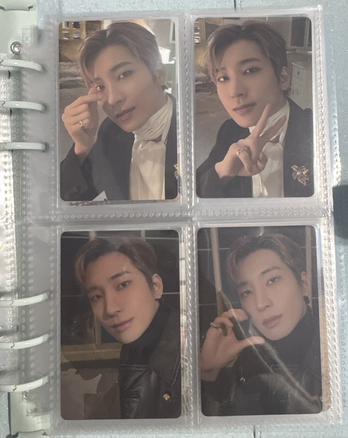 DICON 珉佑 圓佑AB版小卡