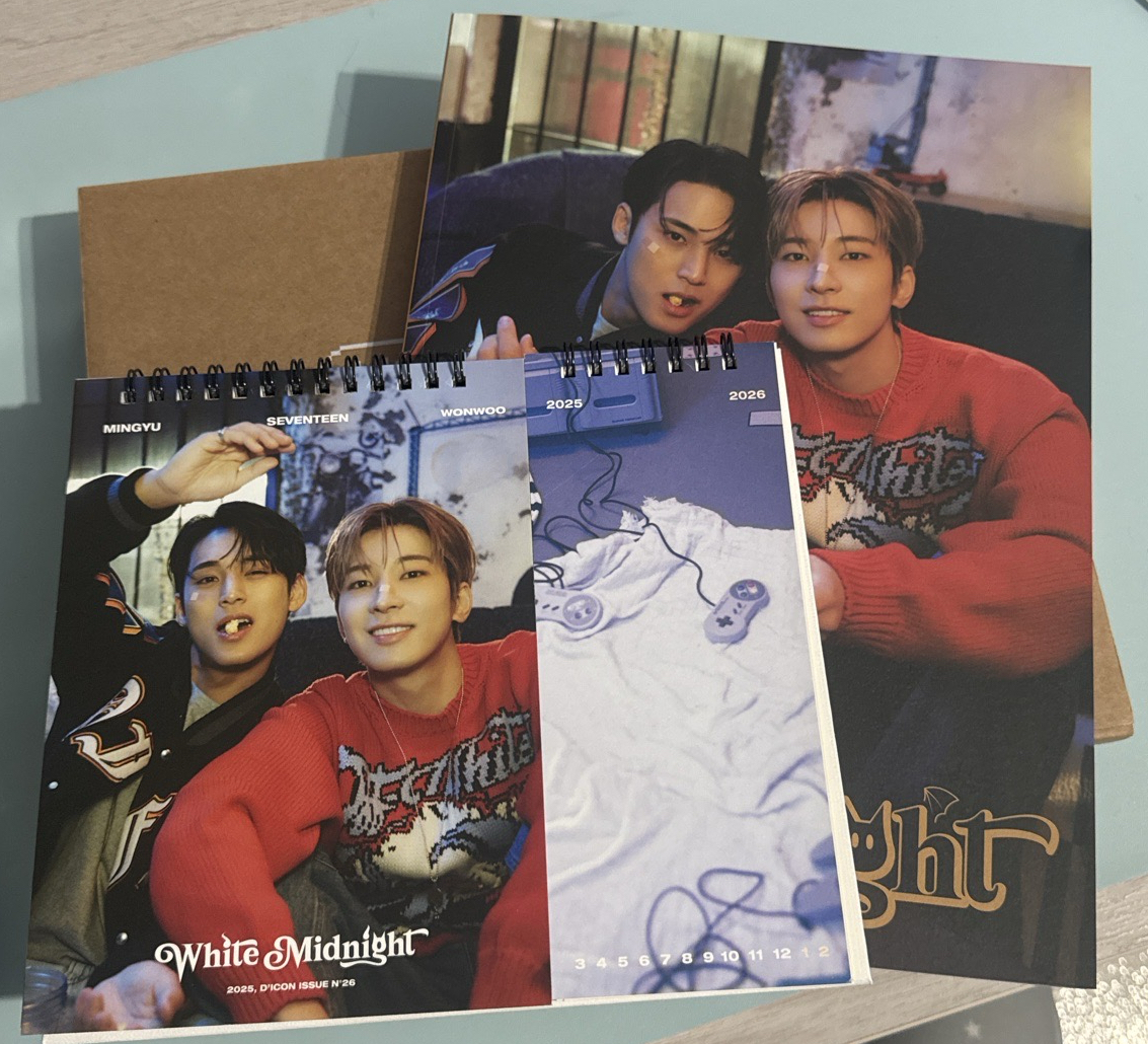 D社 珉佑雙人寫真+月曆