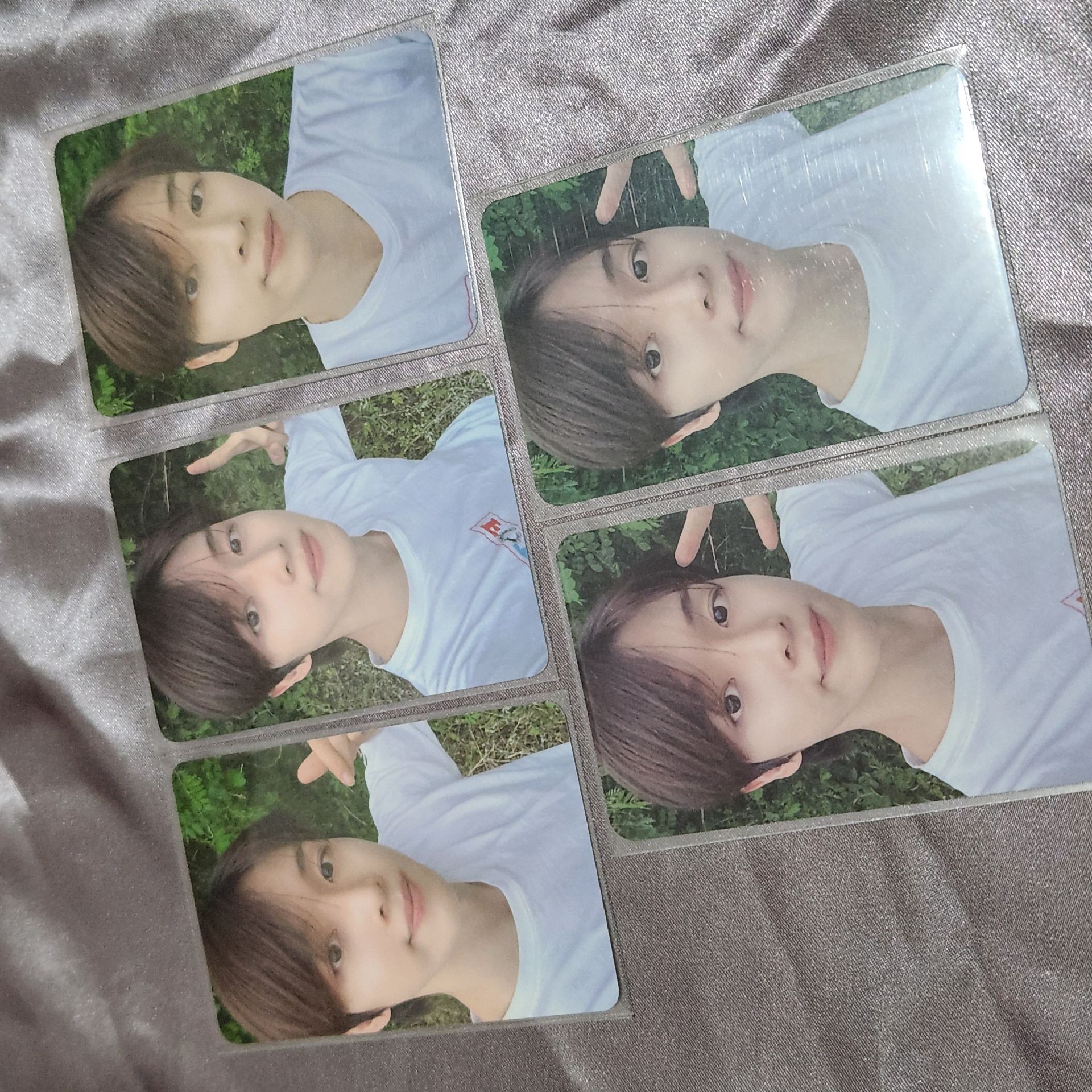 成燦 RIIZING時期卡