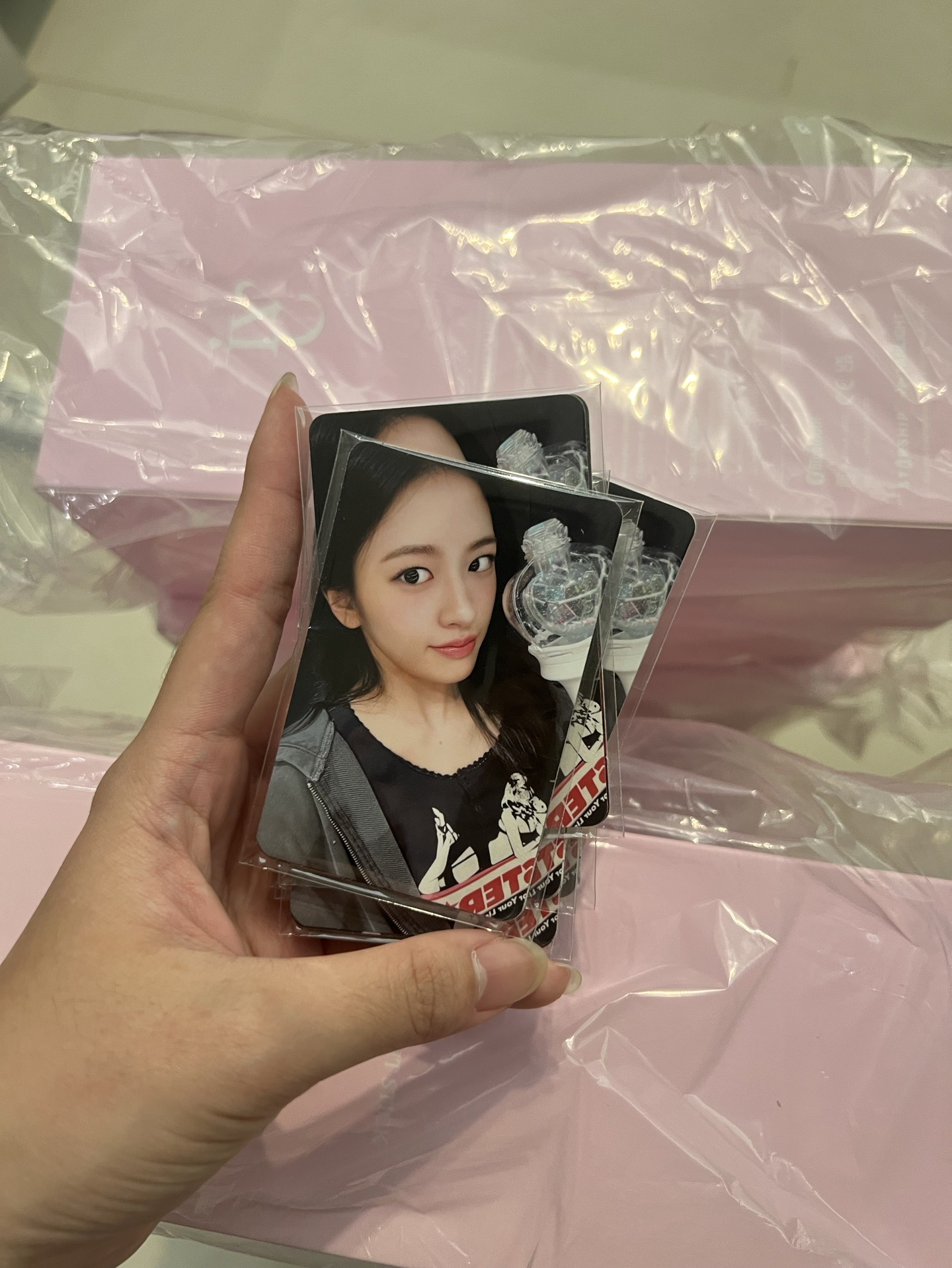 ［現貨］IVE二代手燈 含一套手燈卡