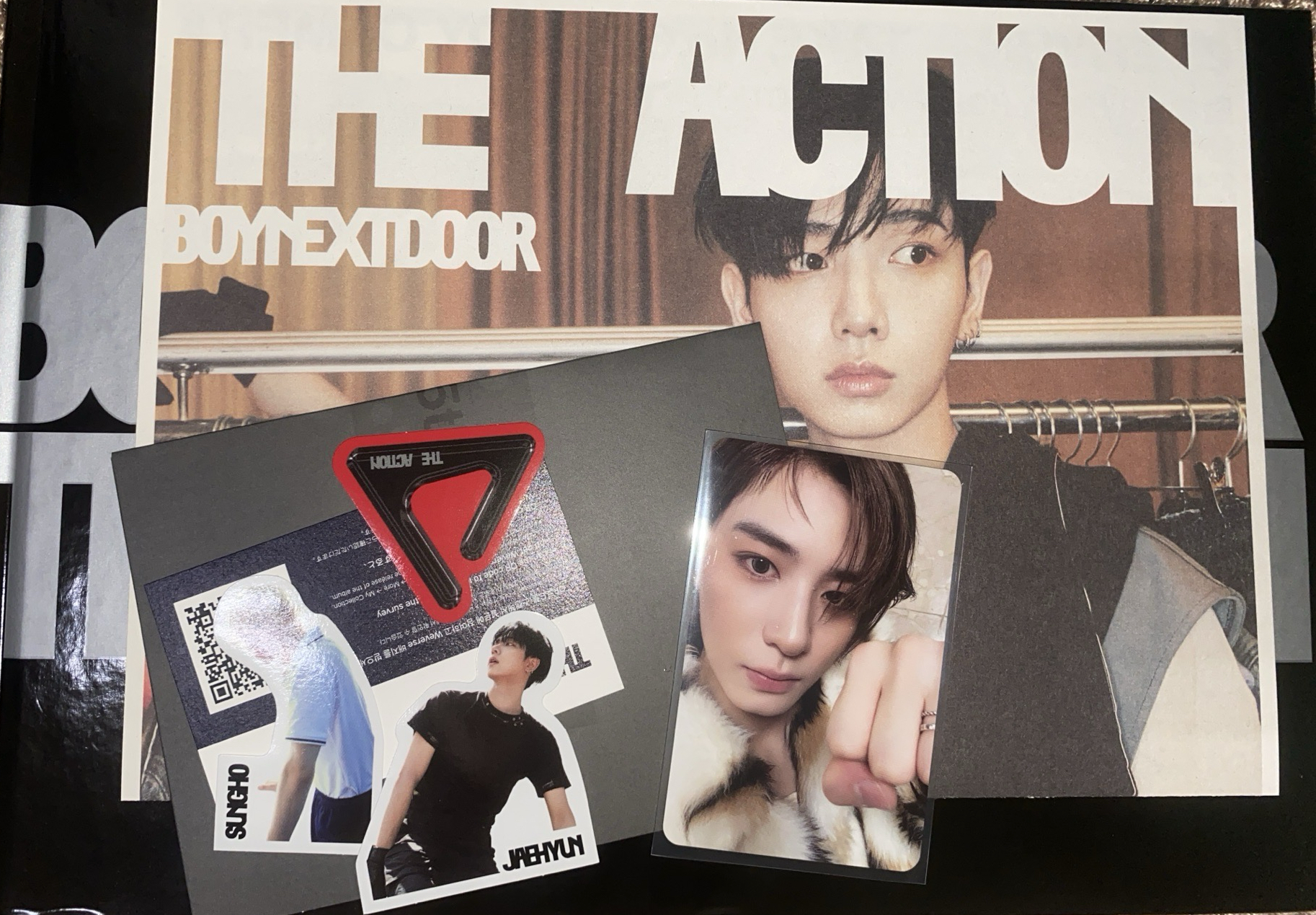 The Action/整圖出🈚️卡 （海報是李涵的