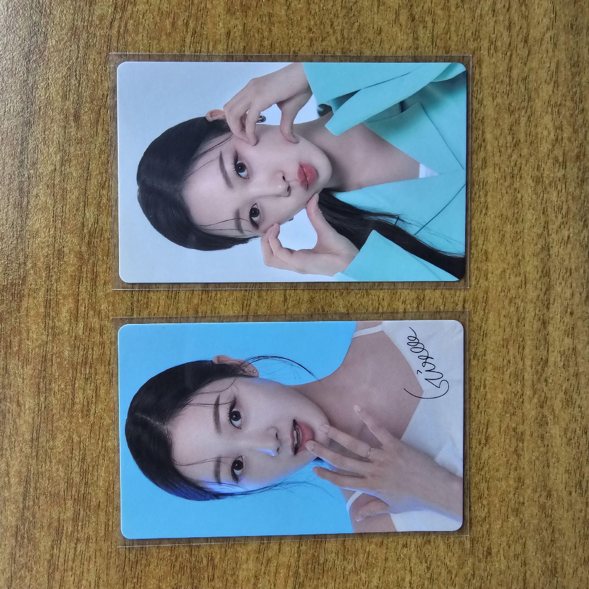 mediheal 代言卡 吉